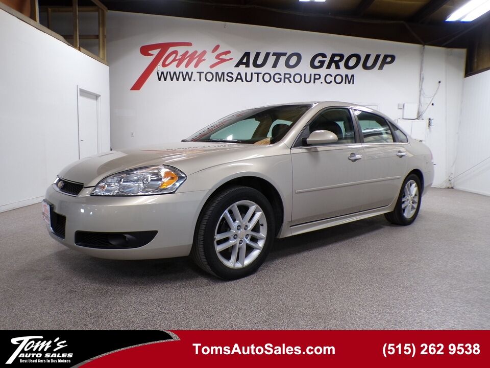 2012 Chevrolet Impala  - Tom's Auto Sales, Inc.